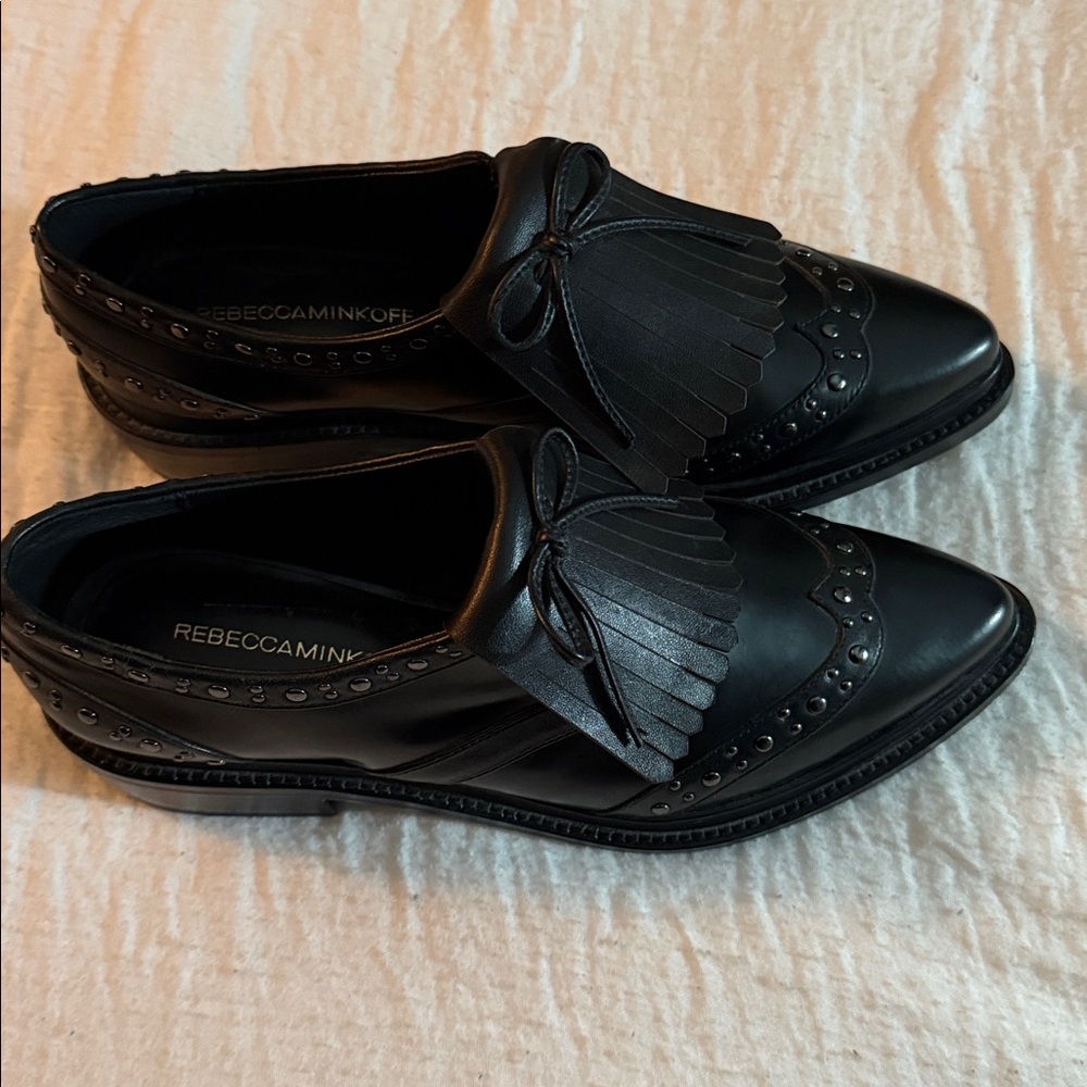 Rebecca Minkoff Elegant Black Shoes